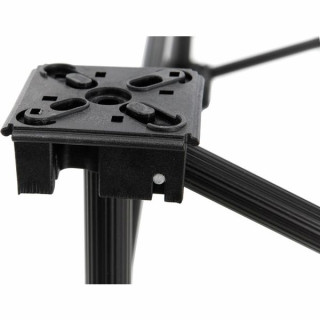 Лестничный пролет IX ступени 1х1 м с подъемником 20 см Stairville iX Stage 1x1m Raiser 20 cm