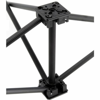 Лестничный пролет IX ступени 1х1 м с подъемником 20 см Stairville iX Stage 1x1m Raiser 20 cm