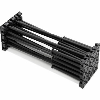 Лестничный пролет IX ступени 1х1 м с подъемником 20 см Stairville iX Stage 1x1m Raiser 20 cm