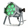 Мини-сцена Stairville Par 7x6W RGB серого цвета Stairville Mini Stage Par 7x6W RGB Grey