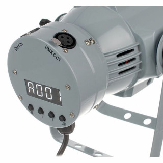 Мини-сцена Stairville Par 7x6W RGB серого цвета Stairville Mini Stage Par 7x6W RGB Grey