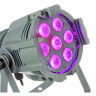 Мини-сцена Stairville Par 7x6W RGB серого цвета Stairville Mini Stage Par 7x6W RGB Grey