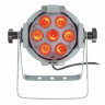 Мини-сцена Stairville Par 7x6W RGB серого цвета Stairville Mini Stage Par 7x6W RGB Grey