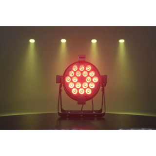 Прожектор Stairville Retro Flat Par 18x10W RGBWA UV Stairville Retro Flat Par 18x10W RGBWA UV
