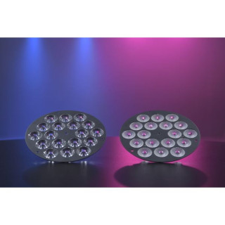 Прожектор Stairville Retro Flat Par 18x10W RGBWA UV Stairville Retro Flat Par 18x10W RGBWA UV