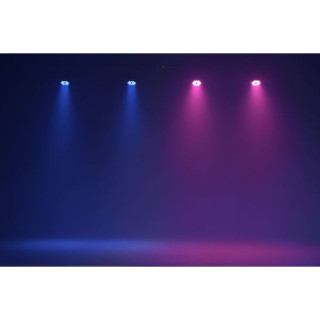 Прожектор Stairville Retro Flat Par 18x10W RGBWA UV Stairville Retro Flat Par 18x10W RGBWA UV