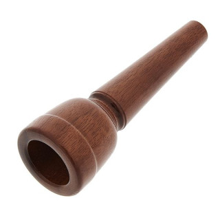 Мундштук Thomann из орехового дерева Альфорн 20 Thomann Mouthpiece Alphorn Nutwood 20