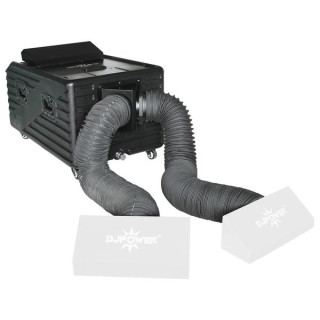 Машина для создания наземного тумана DJ Power H-SW3000 Набор №632848 DJ Power H-SW3000 Ground Fog Machine Bundle №632848