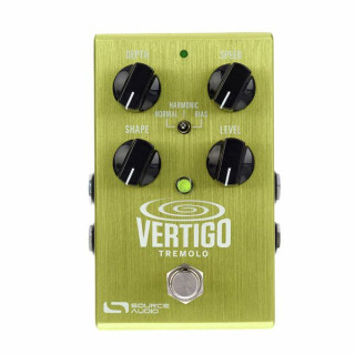 Исходный звук Головокружительное Тремоло Source Audio Vertigo Tremolo