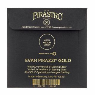 Струны для альта Pirastro Evah Pirazzi Gold Viola RC Pirastro Evah Pirazzi Gold Viola RC