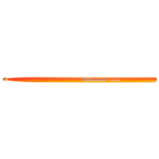 Палочки из гикори Millenium H7A Неоново-оранжевого цвета Millenium H7A Hickory Sticks Neon Orange