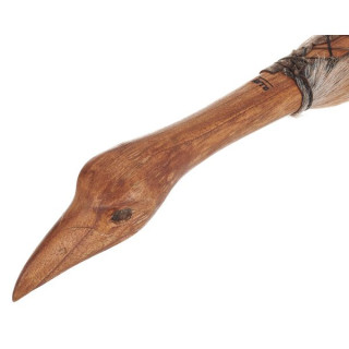 Шаман-загонщик земли, монгольская ворона Terre Beater Shaman Mongolian Crow