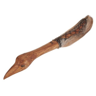 Шаман-загонщик земли, монгольская ворона Terre Beater Shaman Mongolian Crow