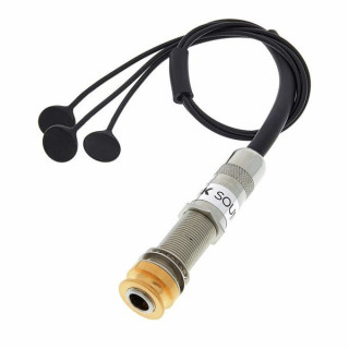 Звукосниматель K&K Pure Mini Gold Strap Button K&K Pure Mini Gold Strap Button