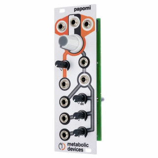 Eurorack модуль Metabolic Devices Papomi Metabolic Devices Papomi