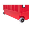 Жесткий кейс 36" Аппаратный кейс красного цвета Hardcase 36" Hardware Case Red
