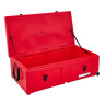 Жесткий кейс 36" Аппаратный кейс красного цвета Hardcase 36" Hardware Case Red