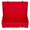 Жесткий кейс 36" Аппаратный кейс красного цвета Hardcase 36" Hardware Case Red