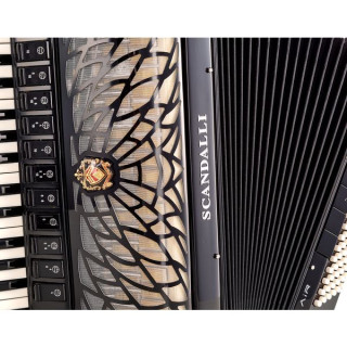 Scandalli Air II 96 (диапазон G/E) Scandalli Air II 96 (range G/E)
