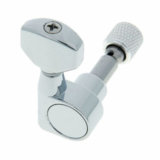 Колки для гитары Traveler Guitar Locking Tuner Set - Chrome Traveler Guitar Locking Tuner Set - Chrome