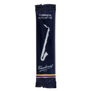 Трость для кларнета Vandoren Classic Blue Alto Clarinet 3.5 Vandoren Classic Blue Alto Clarinet 3.5