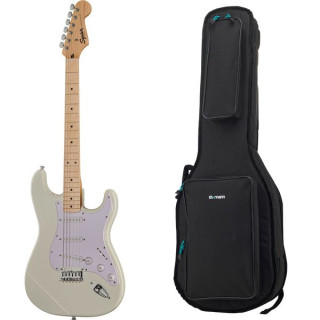 Электрогитара Squier Sonic Strat HT Arctic White Bundle №579670 (Комплект)