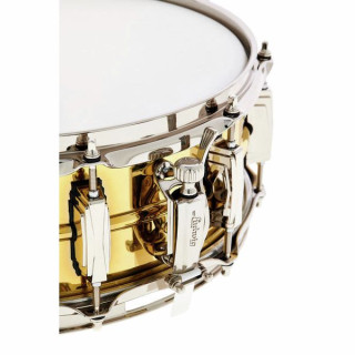 Ловушка Ludwig 14"x05" Super Brass Snare из латуни Ludwig 14"x05" Super Brass Snare