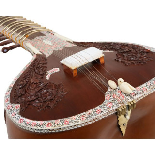 Канай Лал & Сыновья Профессиональная Ситар №105/С Kanai Lal & Sons Professional Sitar No.105/S