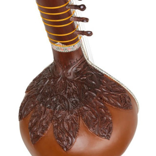 Канай Лал & Сыновья Профессиональная Ситар №105/С Kanai Lal & Sons Professional Sitar No.105/S