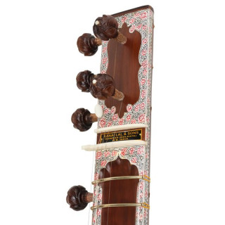 Канай Лал & Сыновья Профессиональная Ситар №105/С Kanai Lal & Sons Professional Sitar No.105/S