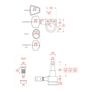 Graph Tech PRL-8721-LG0 Graph Tech PRL-8721-LG0