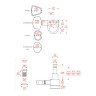 Graph Tech PRL-8721-LG0 Graph Tech PRL-8721-LG0