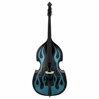 Thomann Rockabilly Sparkle Flames B/P Thomann Rockabilly Sparkle Flames B/P