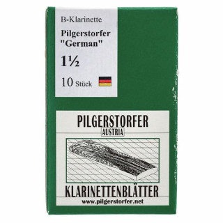 Трость для кларнета Pilgerstorfer German Bb-Clarinet 1.5 Pilgerstorfer German Bb-Clarinet 1.5