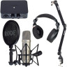 Комплект для записи вокала Rode NT1-A Complete Vocal Recording Набор №554264 Rode NT1-A Complete Vocal Recording Bundle №554264