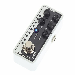 Микро Предусилитель Mooer 005 Brown Sound 3 Mooer Micro PreAMP 005 Brown Sound 3