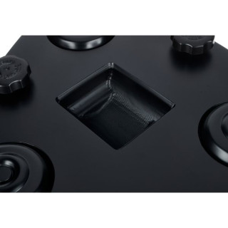 Касторовые чашки Jahn UFO slim 3 шт. Jahn Castor cups UFO slim 3 pcs