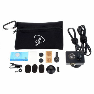 Майерс использует Grip Plus-6 с усилением басов. Myers Pickups The Grip Plus-6 with Bass Ext.