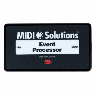Обработчик событий MIDI-решений MIDI Solutions Event Processor