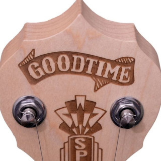 Специальное банджо в стиле деко Диринга Гудтайма Deering Goodtime Special Deco Banjo