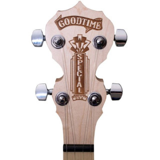 Специальное банджо в стиле деко Диринга Гудтайма Deering Goodtime Special Deco Banjo