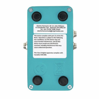 Педаль эффектов Electro Harmonix Eddy Vibrato/Chorus Electro Harmonix Eddy Vibrato/Chorus