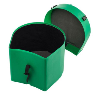 Кейс для напольного тома Hardcase 14" F.Tom Case F.Lined D.Green Hardcase 14" F.Tom Case F.Lined D.Green
