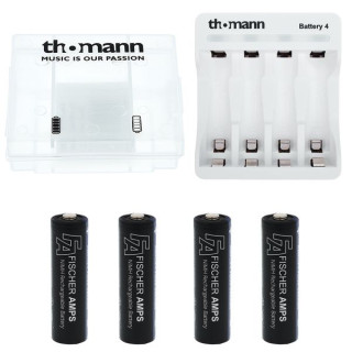 Батарея Thomann 4 комплекта Fischer 2850 Thomann Battery 4 Fischer 2850 Bundle