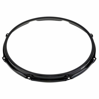 S-образный обруч SH188-BLK 18" Барабанный обруч с 8 отверстиями S-Hoop SH188-BLK 18" Drumhoop 8-hole