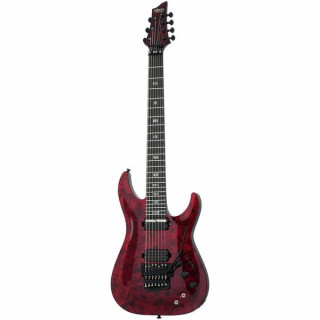 Schecter C-7 FR S Apocalypse Red Reign Красное царство Schecter C-7 FR S Apocalypse Red Reign