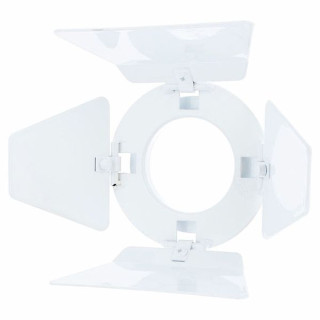 Входная дверь Stairville для белого цвета PAR 16 Stairville Barndoor for PAR 16 white