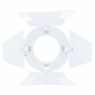 Входная дверь Stairville для белого цвета PAR 16 Stairville Barndoor for PAR 16 white