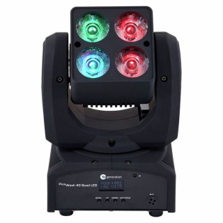 Веселое поколение PicoWash 40-пиксельный четырехъядерный светодиод Fun Generation PicoWash 40 Pixel Quad LED