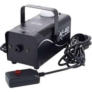 Комплект мини-противотуманной машины Stairville AF-40 Stairville AF-40 Mini Fog Machine Bundle